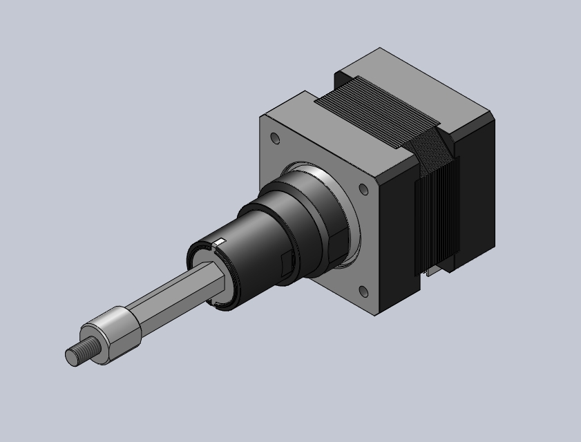 14HY-D固定式直线步进电机[14HY0004-25.4D5.562.4384]